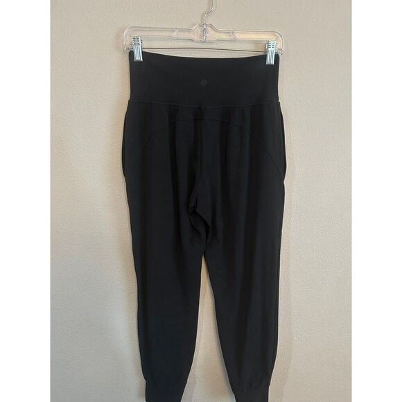 Athleta salutation jogger in powervita size small black light weight jogger - Picture 4 of 11